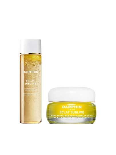 Darphin [Bundle] Éclat Sublime Dual Replenishing Treatment Essence 150 Ml + Aromatic Vetiver Revitalizing Mask 50 Ml