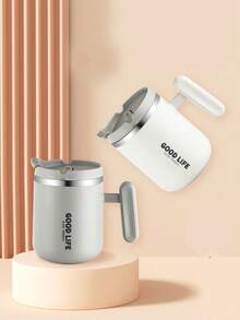 Cốc cà phê cách nhiệt bằng thép không gỉ 304, cốc giữ nhiệt, cốc nước cao cấp dùng cho văn phòng, bình nước gia đình. - Nhiều màu - Xem 2