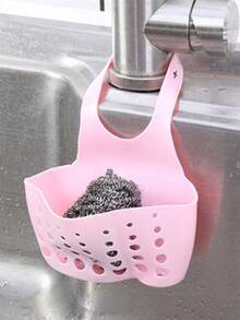 Giá đựng đồ dưới bồn rửa không cần khoan Lohash, giỏ đựng đồ vòi nước nhà bếp, dụng cụ nhà bếp tiện ích - nhiều màu - Xem 4