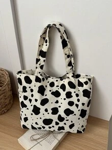 New Fashion Handbag For Women, Versatile Commuter Tote Bag With Large Capacity, Shoulder Bag - Multicolor - View 10