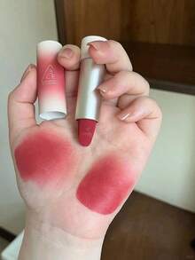 3CE 3.5克丝绒柔雾唇膏小样，滋润不拔干，07号色，提亮效果 - #07 - 查看 4