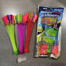 Water Balloons Refill Pack - Quick Fill Water Balloons For Water Fight - Birthday - Christmas - Easter - Perfect - Gift - Present - Multicolor - View 11
