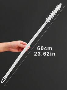 Bộ cọ vệ sinh 1/3/5 món, cọ lồng máy giặt, cọ ống thông hơi máy sấy, cọ cán dài, dụng cụ vệ sinh gia đình, thích hợp cho việc vệ sinh nhà cửa, phòng tắm và nhà vệ sinh. - Nhiều màu - Xem 10