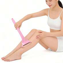 1pc Foldable Handheld Massager, Full Body Muscle Pain Relief, Home Spa Tool - Multicolor - View 10