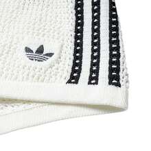 Adidas Women's Casual Comfortable Lightweight Everyday Wear Crochet Shorts KC6477 - Hanyu White - View 8