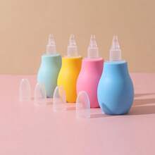 Gentle Silicone Care Tool - Hygienic Anti-Backflow Design, Comfortable Cleaning - Multicolor - View 9