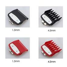 专业理发器保护罩，适用于大多数理发器，保护罩编号：1/2 - 彩色 - 查看 7