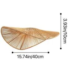 1个/2个手工编织灯罩（可选30厘米、40厘米），畅销灯罩，适用于家居照明装饰，替换灯罩（仅灯罩，不含光源及其他配件），室内装饰，营造房间氛围，装饰灯罩，现代灯罩，手工制作，灯罩套，替换灯罩，照明爱好者 - 彩色 - 查看 12