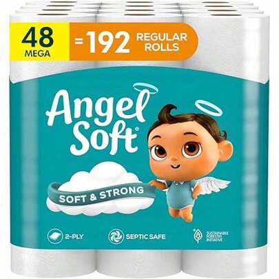 Toilet Paper Equals Ultra Soft Strong Bathroom Tissue