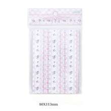 1pc Non-Stick Cocoa Wrap Memo Pad, Similar To European And American Floral INS Style Diary Background Material - one-size - View 5