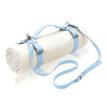 White  Blanket And Beach Mat Canva Hine Wahable Lar 4'9" * 6'3" - 49 x 63 - 查看 8