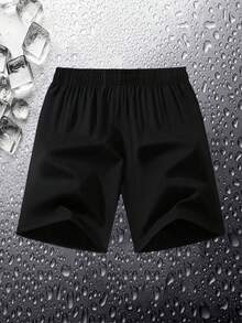 No015128712-0002 Bộ 3 quần short thể thao mùa hè dành cho nam, quần short mỏng nhanh khô cỡ lớn, quần short chạy bộ, tập gym thời trang thường ngày, quần đi biển cho giới trẻ. - Màu Khaki - Xem 4