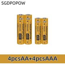 SGDPOPOW Baterai NiMH AA/AAA R06/R03 2600mAh/960mAh, Baterai Stabil, Cocok Untuk Mainan, Kunci Pintu, Dan Berbagai Produk Elektronik Yang Menggunakan Baterai AA Atau AAA - View 13