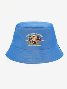 1pc Unisex 250th Anniversary Of USA Graphic Print Bucket Hat, Lightweight Breathable Sun Hat, Multi-Color Options, Suitable For Spring/Summer Daily, Outdoor & Commemorative Occasions, Practical Gift,Festival,Travel - Multicolor - View 15