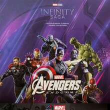 Marvel 漫威系列艺术雕像模型摆件可动人偶，可作为礼物 - 彩色 - 查看 1