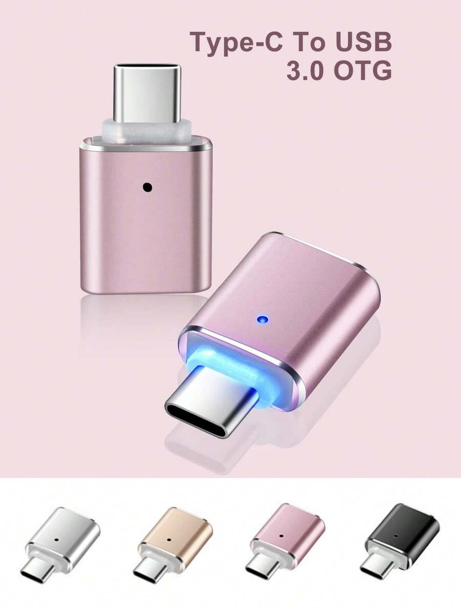 USB-C 转 USB 3.0 适配器，兼容 Thunderbolt 4/3，兼容 Macbook Pro/Air、Galaxy S23 系列和其他 Type-C 设备，可连接 U 盘、键盘、鼠标等 USB 设备。