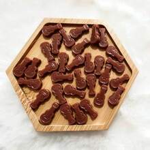 Hạt cườm acrylic hình hoạt hình 16mm, 50/100/150/200 chiếc, dùng để treo túi xách, dây điện thoại, phụ kiện trang sức tự làm. - Nhiều màu - Xem 8