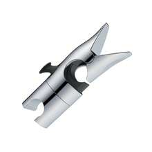 Shower Head Holder With Hair Claw Design Adjustable Height Easy Installation For Bathroom - 18-25mm Shower Rod Slide Sleeve - View 12