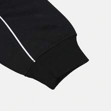 Nike Youth K NK AIR FLC TRK JKT Woven Hooded Jacket II7348-010 - Black - View 7