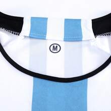 Ropa de fútbol 20 yardas para niños - Azul - Ver 2