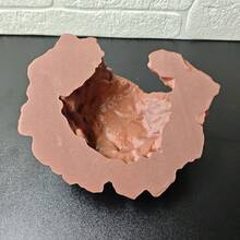 3D Printed/Resin Rock Cave Hideout - Amphibian And Reptile Shelter | Realistic Stone Texture For Aquarium, Lizard And Turtle Terrarium - View 9