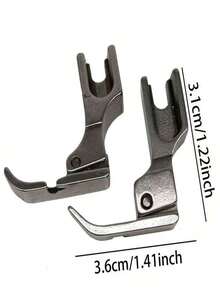 Elastic Band Presser Foot, Use This DIY Sewing Kit To Sew Like A Pro - Includes Elastic Fabric Presser Foot, Sewing Machine Needle Threader And More - Presser Foot - View 4