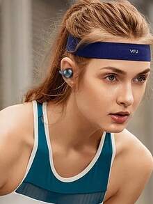 新款无线音乐耳机触控耳机夹耳式运动耳机适用于小米耳机和智能耳塞，情人节礼物 - 彩色 - 查看 5