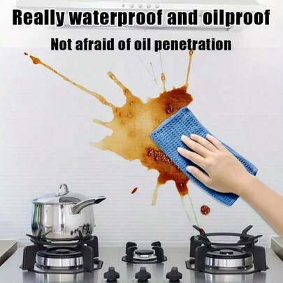 1 Cuộn Giấy Dán Tường Tĩnh Điện Khổ Lớn, Giấy Dán Tường Trong Suốt Vô Hình Cho Trẻ Em Vẽ, Tấm Chống Nước & Chống Dầu cho Bếp, Thân Thiện Với Người Thuê Nhà & Không Để Lại Cặn, Màng Dán Tường Tĩnh Điện Trong Suốt Tấm Chống Nước cho Bếp