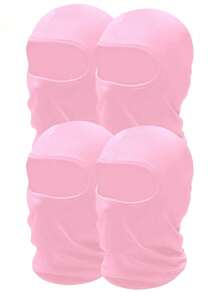 2/4 piezas Pasamontañas unisex cálido, adecuado para ciclismo, motocicleta, uso diario, viajes al aire libre, senderismo, esquí y otros escenarios, verano, playa, sombrero - Multicolor - Ver 9