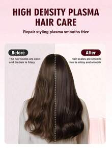 无线加热卷发梳，便携式离子直发梳，USB充电式不拉扯美发工具，二合一旅行造型器，2600mAh - 彩色 - 查看 7