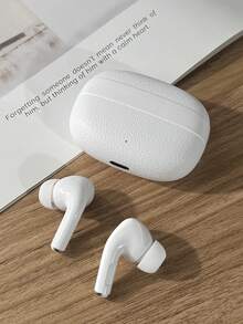 真无线耳机 - 兼容苹果和安卓设备，内置麦克风，防汗，续航长达 24 小时 - 白色，耳机 > 无线，真无线耳机，耳机 - 查看 1