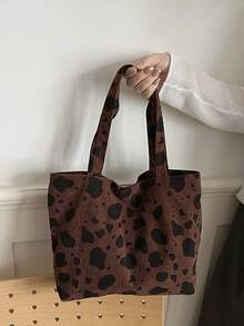 New Fashion Handbag For Women, Versatile Commuter Tote Bag With Large Capacity, Shoulder Bag - Multicolor - View 5