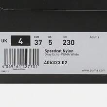 Puma Giày thể thao cổ thấp SPEEDCAT Unisex (mã sản phẩm 40532302) - Màu Xám nhạt - Xem 7