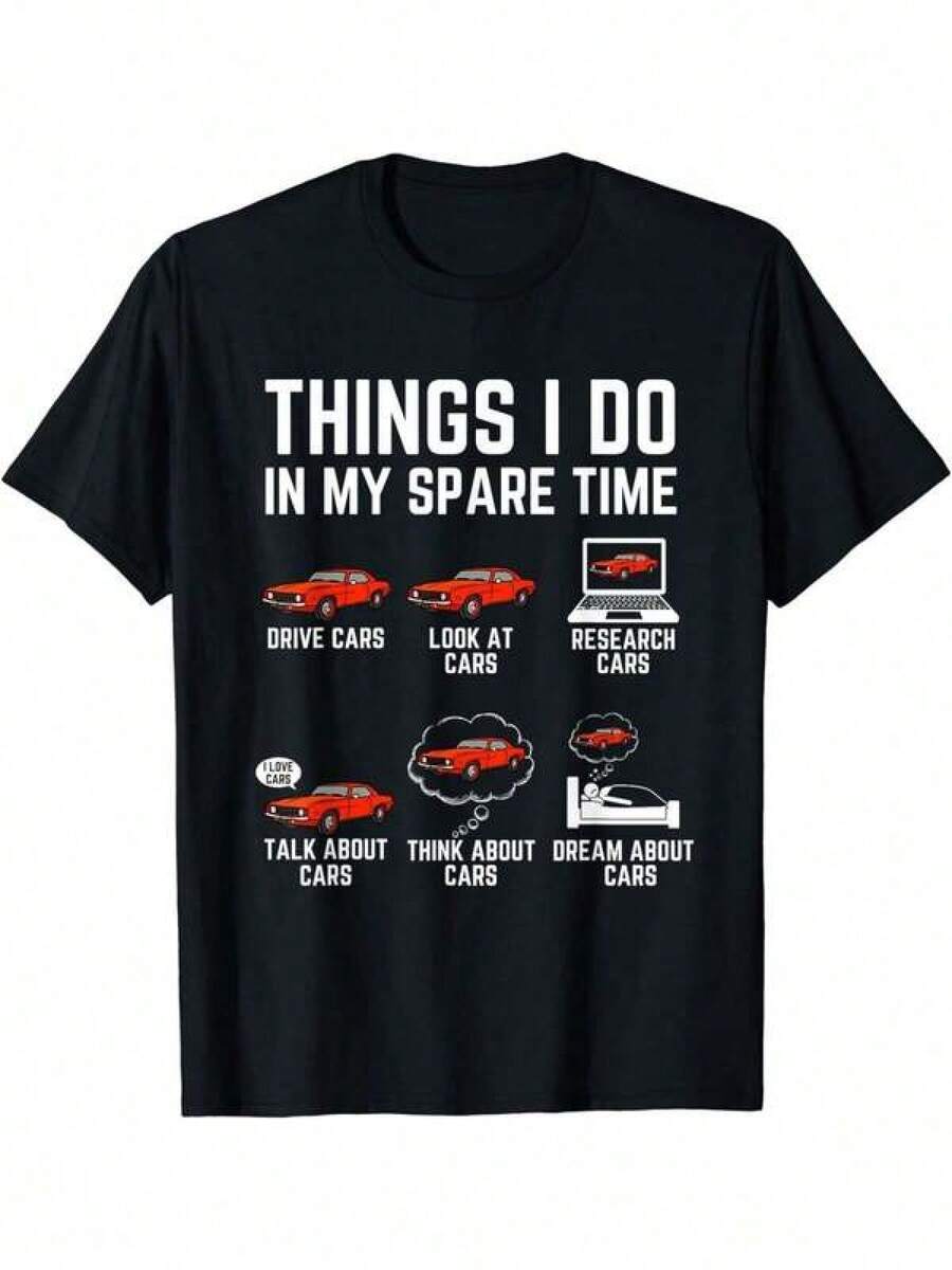 Men Outdoor Tees & Tanks - Black - View 1