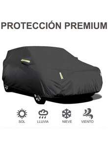 Funda Completa Para Auto Con Rayas Reflectantes - A - Ver 1