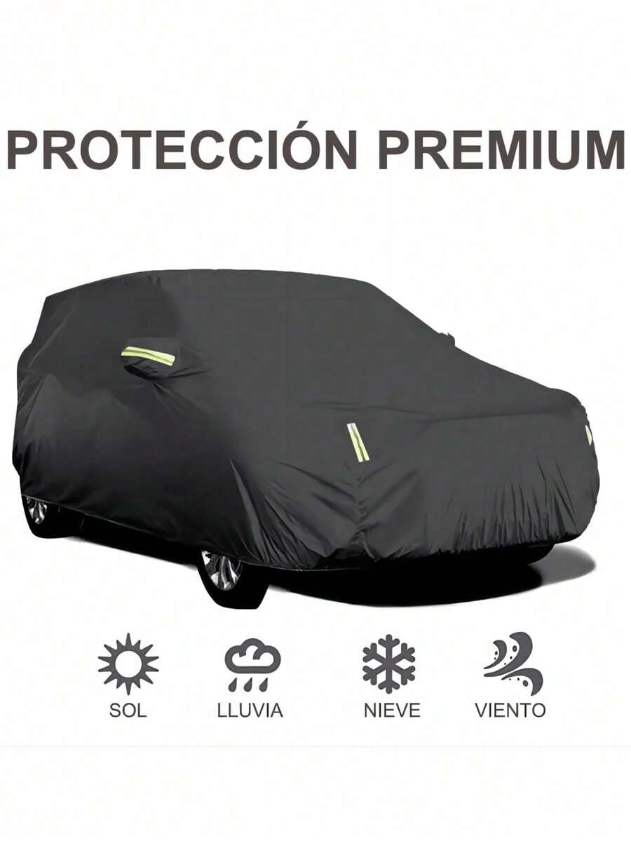 Funda Completa Para Auto Con Rayas Reflectantes - A - Ver 1