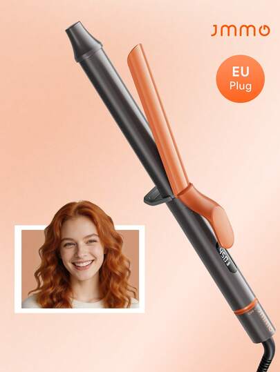 JMMO TÓC | Máy uốn tóc tạo sóng hoàn hảo, Uốn tóc bằng ion, Máy uốn tóc dùng cho tóc dài vừa và dài, 30 mức nhiệt độ, 8 mức độ nhiệt, Dụng cụ tạo kiểu tóc cưới - Phích cắm EU