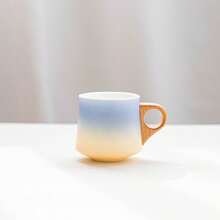 1个装咖啡杯 小容量早餐杯 陶瓷杯礼盒套装，清爽水杯 创意陶瓷纪念杯 适用于早餐和下午茶，高品质 - 咖啡杯100ml - 查看 11