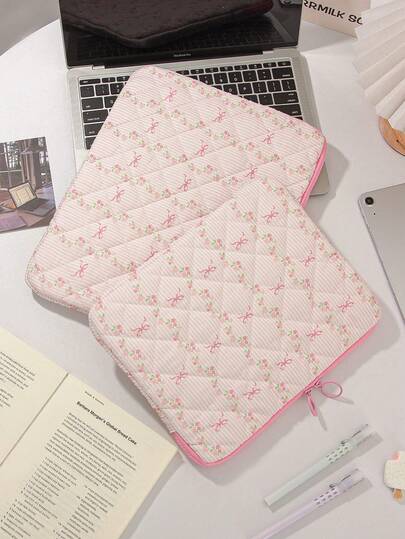 1pc Laptop Bag, Computer Bag, 13-Inch Apple Laptop Inner Bag, Portable Tablet Bag 11 Inches, Laptop Inner Bag, Laptop Handbag, Business Travel, University, Office, With Handle, Portable And Lightweight, Multi-Functional, Teacher Gift, Teacher Supplies, Teacher Bag, Express Gratitude To The Teacher, University Bag, University Supplies