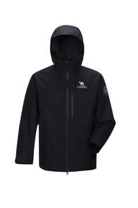 CAMEL CROWN Champion Kai Jia Z Series Unisex 3-In-1 Outdoor Jacket, Suitable For All Seasons - Phantom Black - View 3