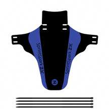 2026新款升级版可拆卸公路及山地自行车挡泥板，超轻山地车挡泥板 - 黑色 - 查看 11