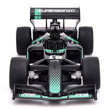 1 pieza Coche de control remoto F1 con función de rociado, coche de carreras de drift de alta velocidad, regalo (baterías no incluidas) - Negro - Ver 3