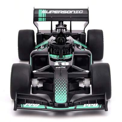 1pc F1 Remote Control Car With Spray Function Toy, High Speed Drift Racing Car, Gift (Batteries Not Included)