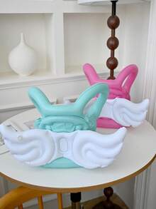 1 chiếc áo phao dày dặn cho trẻ em, áo phao bơi bơm hơi, bộ đồ bơi tăng độ nổi cho trẻ em, dụng cụ huấn luyện bơi lội. - Nhiều màu - Xem 3