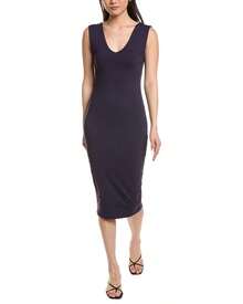 Susana Monaco V Front V Back Tank Dress - 藍色 - 查看 1