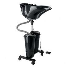 Recargable Electico Auxiliar Portatil Para Lavado De Cabello Con Bomba - C - Ver 2