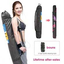 Jump Rope Mat Large Rubber Exercise Mat Indoor Outdoor Shock Absorbing Mat Non-Slip Oval Design for Floor and Rope Protection Workout Mats for Home Gym Flooring - Púrpura - Ver 6