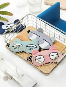 这款眼罩不仅能帮助你睡个好觉，还能让你成为朋友圈里最有趣的人！它有多种表情图案，戴上它，你就是行走的“表情包之王”！ - 彩色 - 查看 2