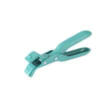 Agarrador de bol resistente al calor - Utensilios de cocina de alta temperatura de fácil agarre, herramienta para cocinar en microondas y vaporera - Verde - Ver 7
