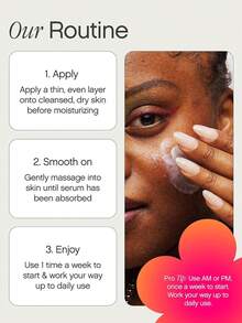 局部亮白净颜精华液 | 蕴含曲酸和烟酰胺 | 经皮肤科医生测试，纯素，无动物实验 (0.5 液盎司) - 乳霜 - 查看 5